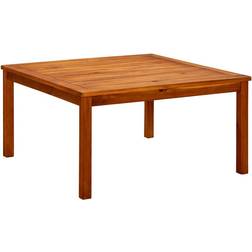 vidaXL Garden Coffee Table 85 x 85 x 45 cm Solid Acacia Wood