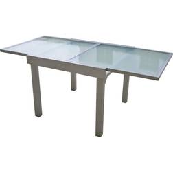 Garden Pleasure Ausziehtisch Lola quadratisch