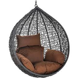 Home Deluxe Polyrattan Hängesessel