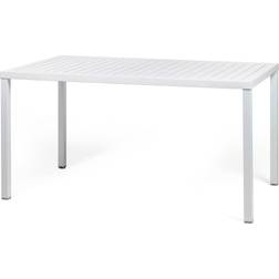 Nardi Cube Havebord 140 x 80 cm Hvid/Bianco