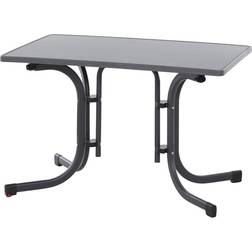 Siena Garden Paco N61377 Havebord Stål Melamin Antracit Skifer Antik