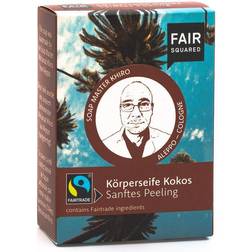 Fair Squared Body Soap Coconut Soft Peeling