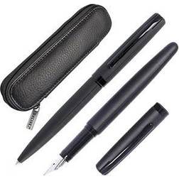 Online Schreibset Eleganza Black schwarz