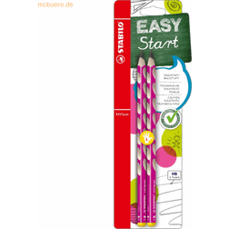 Stabilo EASYgraph Handwriting Pencil Left Handed Pack of 2