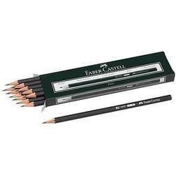 Faber-Castell Bleistift 1111, 12 Stück, B