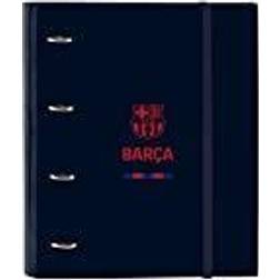 Safta A4 Ring Binder Blau