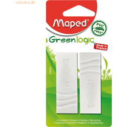 Maped 2 Radiergummis Greenlogic weiß