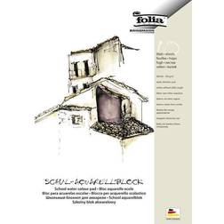 Folia Aquarell-Block A4 150G Schule