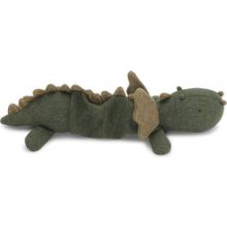 Konges Sløjd Dragon Musical Toy Green One Size