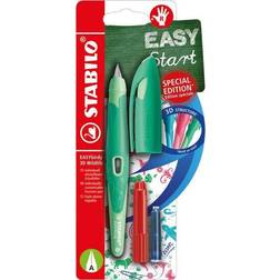 Stabilo Füllfederhalter EASYbirdy 3D Wildlife Special Edition, grün