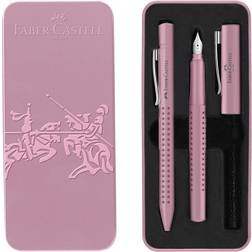 Faber-Castell Schreibgeräte-Set GRIP 2010 Harmony, rose