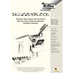 Folia Skizzen-Block A4 50Blatt 120Gr