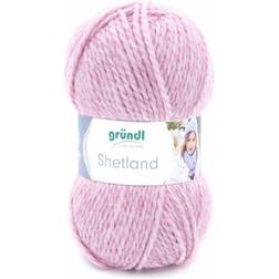 Gründl Wolle Shetland 100 g rose melange 100 g