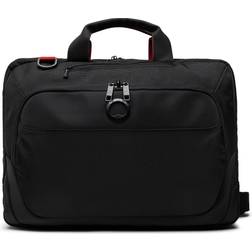 Delsey PARIS PARVIS PLUS Cartable souple 30 cm x 41 cm x 12 cm 14 L XS Noir