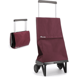 ROLSER Plegamatic Shopping Cart Rot,Rosa