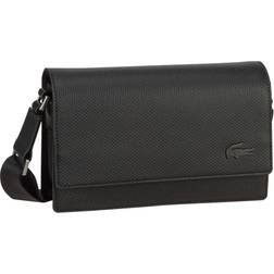 Lacoste Handtasche Flap Reporter Bag NU4118CE Schwarz