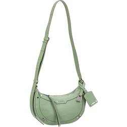 HUGO BOSS Ivy Groene Leren Schoudertas 50488075-351