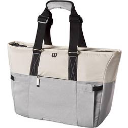 Wilson Women Tote Bag Grey Blue