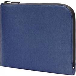 Incase Facette Ärmel mit Recycelt Köper für 16-Zoll MacBook Pro 2021, Navy Blau