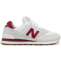 New Balance 574v2 M - White/Red