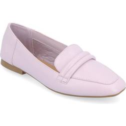 Journee Collection Womens Vidoree Loafer Lilac 5.5M