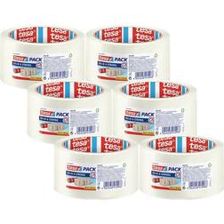 TESA pack Solid & Strong 66 m x 50 mm Set of 6