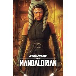 Grupo Erik Wars Mandalorian Ahsoka Tano Poster