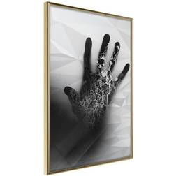 Artgeist Affisch Magic Hand 30x45 Poster