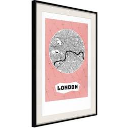 Artgeist Affisch Central London Poster