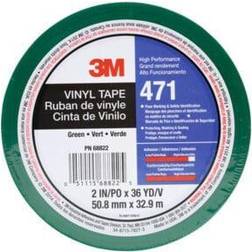 3M PVC Tape Grøn 33 m x 50 mm