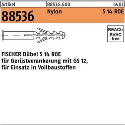 Fischer 52161 Caja 25 Tacos S 14 Roe 100