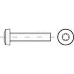 Toolcraft 146071 Fillister head screws M3 Star