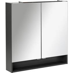 Fackelmann Luna Spiegelschrank 80 cm 2 Türen