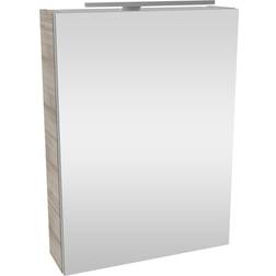 Fackelmann Mirror Cabinet 50cm x 68cm with LED Lighting