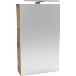 Fackelmann Mirror Cabinet with LED Lighting 40cm x 68cm