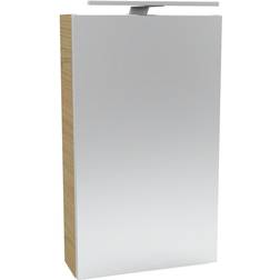 Fackelmann Mirror Cabinet with LED Lighting 40cm x 68cm