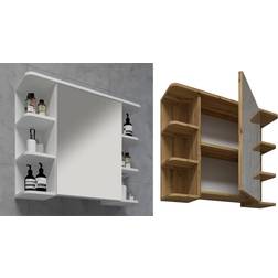 VCM Bathroom Mirror Wall Hanging Mirror Cabinet
