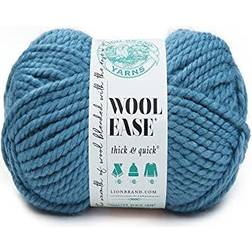 Lion Brand 640-108 Wool-Ease Thick & Quick Yarn Air Force