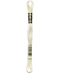 DMC Mouliné Spécial 25 Broderigarn ECRU Natur