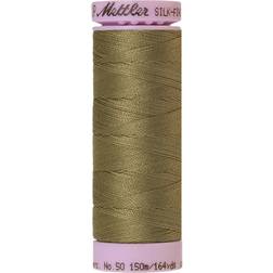 Mettler AMANN Nähgarn SILK_FINISH_COTTON Olivgrün (0420) 150 m No.50