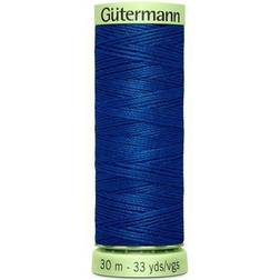 Gutermann Top Stitch Heavy-Duty Yale Blue Thread 33 Yd