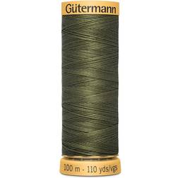 Gutermann 110 Yd Natural Cotton Thread-Bronze