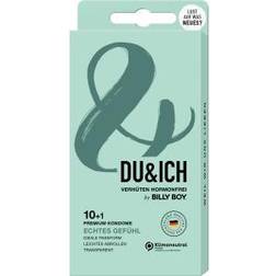 Billy Boy Condoms Du & Ich Echtes Gefuuml 56 mm 11 st