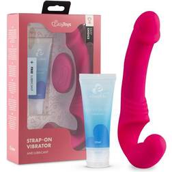 Easytoys Vibrator, Love Rider Gurtloser StrapOnVibrator