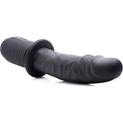 Master Series Máquina de dildo Mazo Poderoso Negro