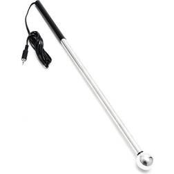 Rimba Electrosex Intruder lång plugg dildo bipolär silver