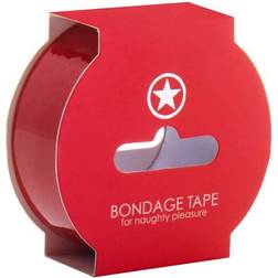 Ouch! Non Sticky Bondage Tape Red