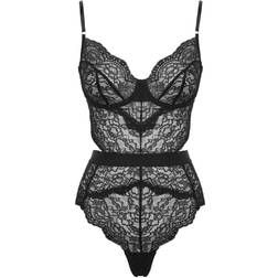 Ann Summers Hold Me Tight Body Black