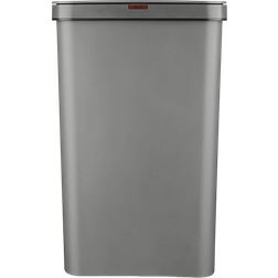 Tower Rectangular Sensor Bin Grey 13.21gal