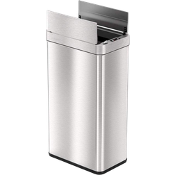 itouchless Wings Open Lid Sensor Garbage Can 18gal